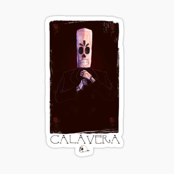 Item preview, Grim Fandango Manny designed and sold by Clement Danveau.
