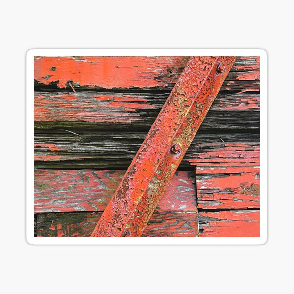 Decaying Sticker