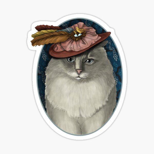 Lady Bird Sticker
