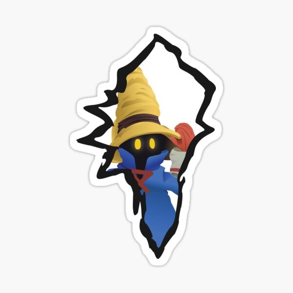 Final Fantasy Stickers – Lunar Mage Trinkets