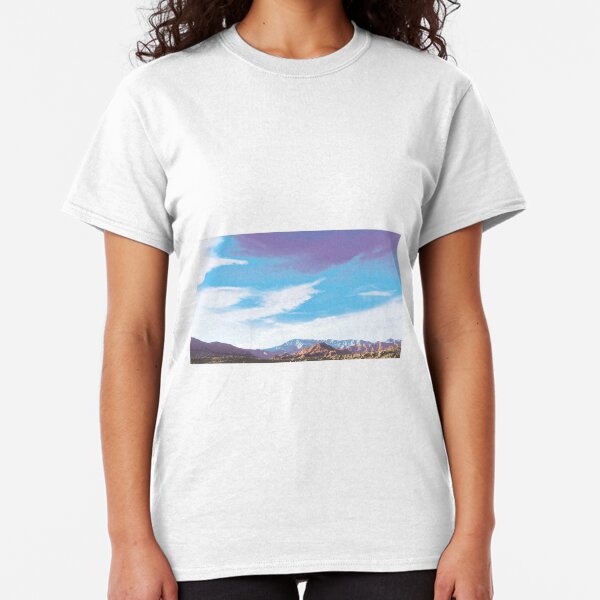 Distant Mountains by Jerald Simon (Music Motivation) - musicmotivation.com Classic T-Shirt