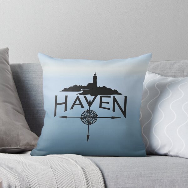 Item preview, Logotipo de Haven Blue Background designed and sold by HavenDesign.