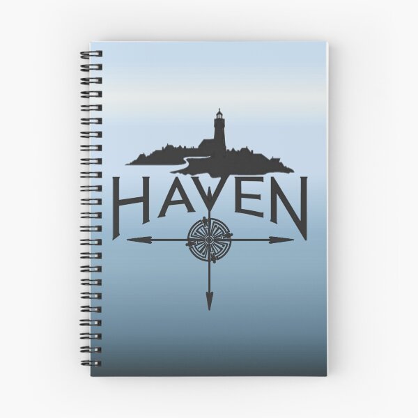 Item preview, Haven Blue Background Logo designed and sold by HavenDesign.