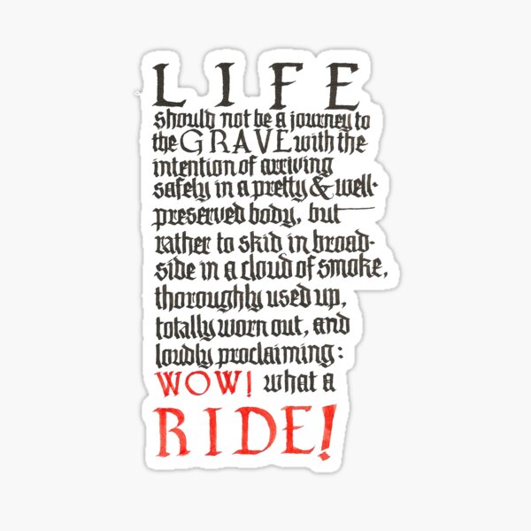 Item preview, What a ride designed and sold by Summer1980.