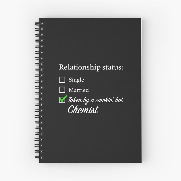 Item preview, Relationship Status Chemist designed and sold by overflowhidden.