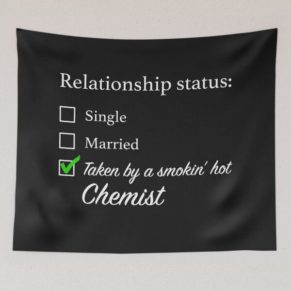 Item preview, Relationship Status Chemist designed and sold by overflowhidden.