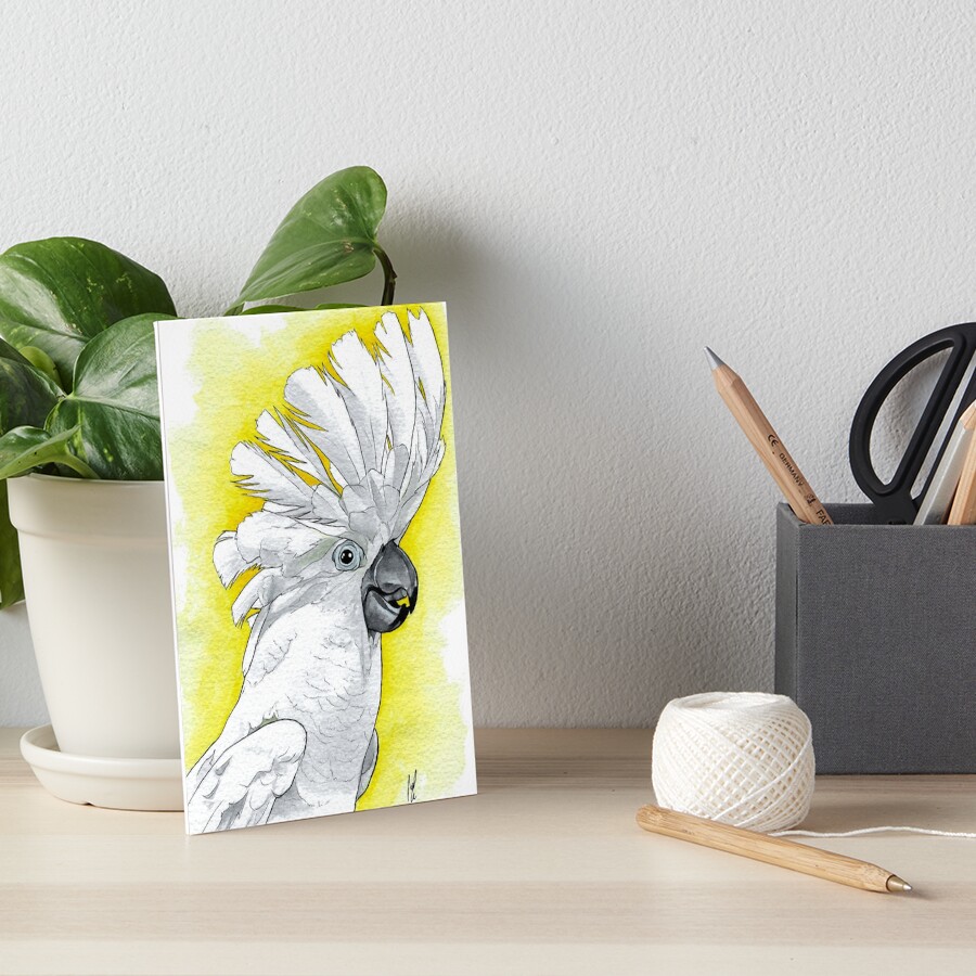 Item preview, Art Board Print designed and sold by RozThompsonArt.