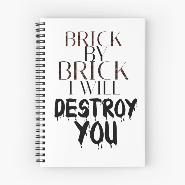 Item preview, Six of Crows-Inspired "Brick by Brick" designed and sold by mulberrydragon.