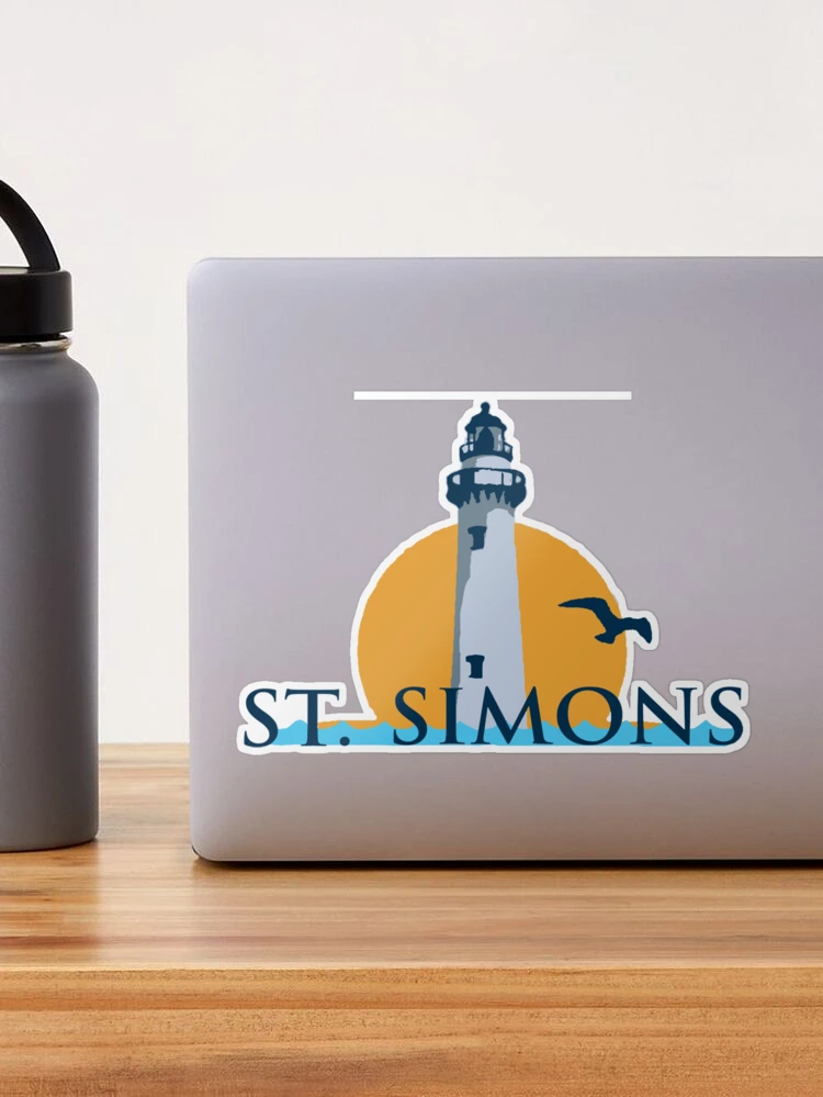 Squiddy Rhode Island Retro Letters Style - Vinyl Sticker