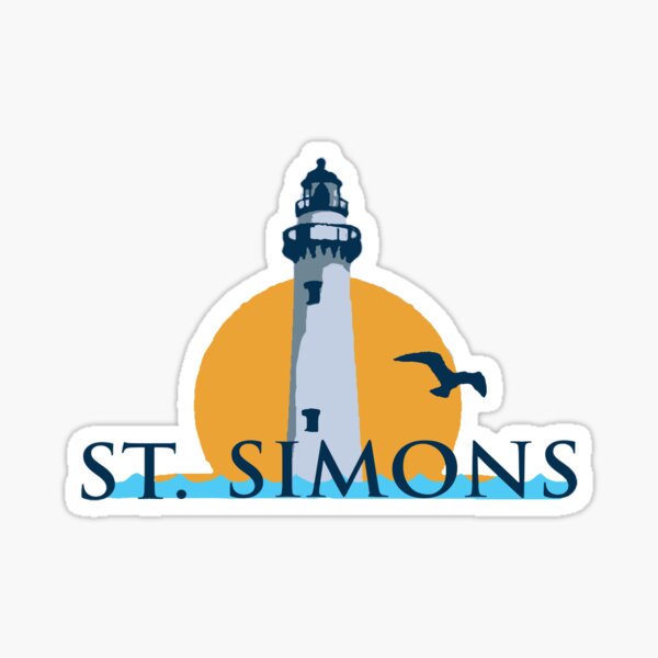 Item preview, St. Simons Island - Georgia. designed and sold by America Roadside..