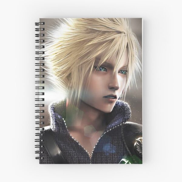 Item preview, [Final Fantasy VII] - #2 Cloud Strife designed and sold by Brigie99.