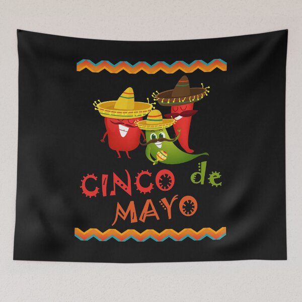 Item preview, Cinco De Mayo Chili designed and sold by Bendthetrend.