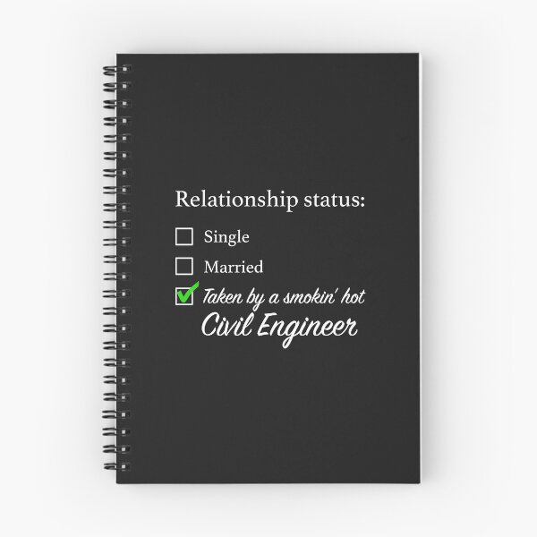 Item preview, Relationship Status Civil Engineer designed and sold by overflowhidden.