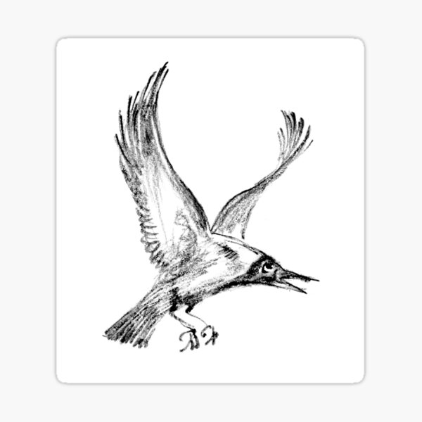 Item preview, Bird in Flight designed and sold by BorisBurakov.