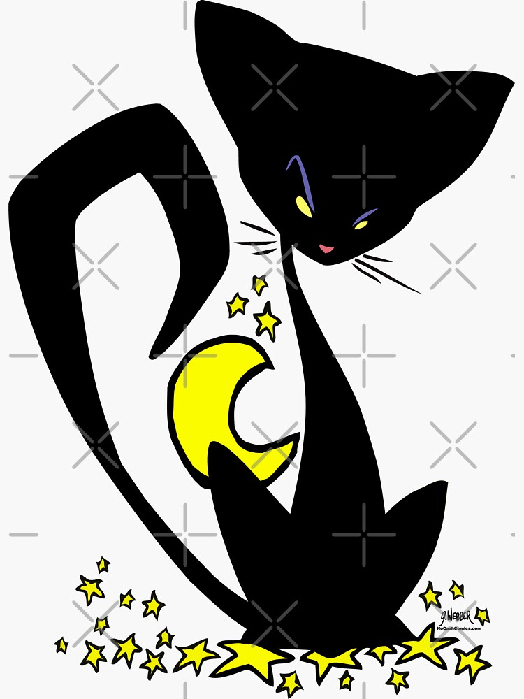 Wicked Little Kitty by gWebberArts