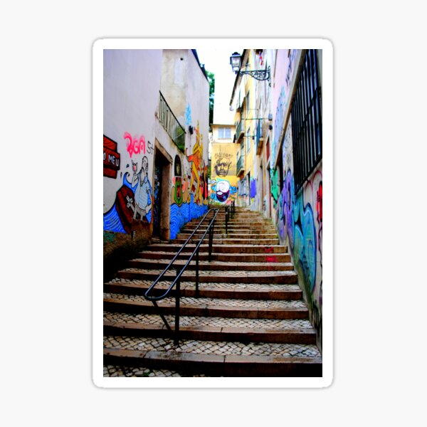 Item preview, Grafitti Alley designed and sold by Daniela  Chur.