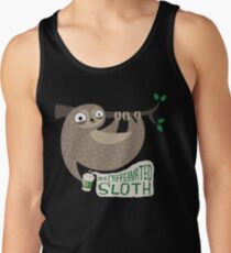 Koffeinhaltige Faultiere Tanktop für Männer