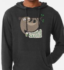 Koffeinhaltige Faultiere Leichter Hoodie