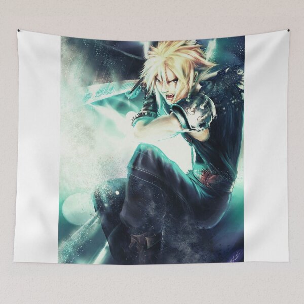 Item preview, [Final Fantasy VII] - #3 Cloud Strife designed and sold by Brigie99.