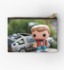 Marty Mcfly Delorean Studio Pouch