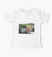 Marty Mcfly Delorean Baby Tee