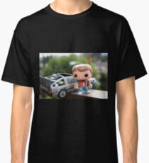 Marty Mcfly Delorean Classic T-Shirt