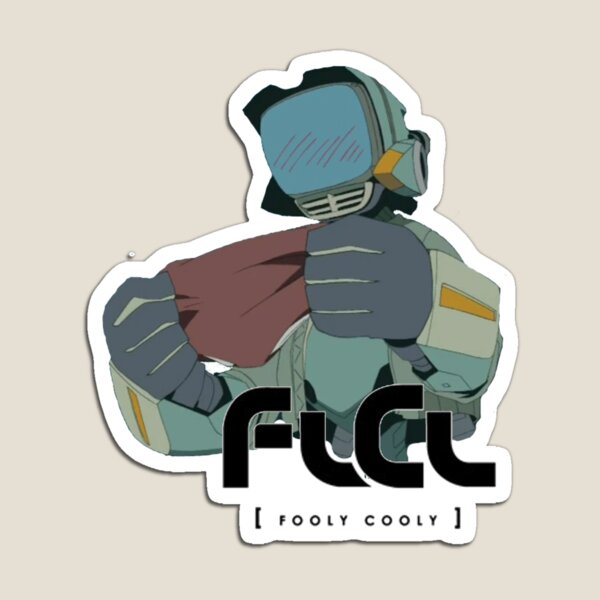 Item preview, FLCL Canti designed and sold by tryhardwhiteboy.