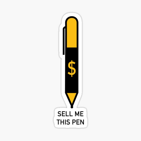 THIS PEN IS FOR SALE Sticker