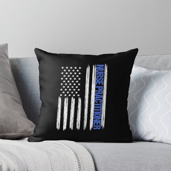 Item preview, Nurse Practitioner Distressed American Flag designed and sold by LarkDesigns.