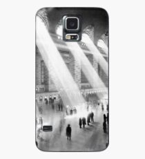Sunbeams In Grand Central Case/Skin for Samsung Galaxy