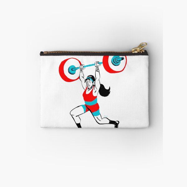 Item preview, Woman Weight Lifter designed and sold by CoolCharacters.