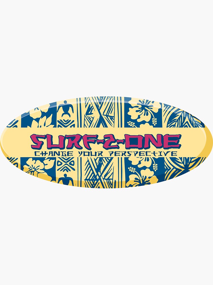 "Vintage Surf" Sticker for Sale by alexrow Redbubble