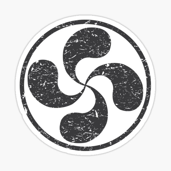 Lauburu Sticker