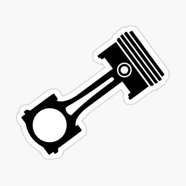 Piston Stickers Redbubble
