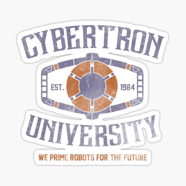 Item preview, Cybertron University designed and sold by Arinesart.