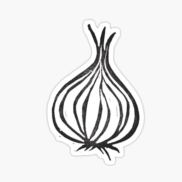 tor onion sticker