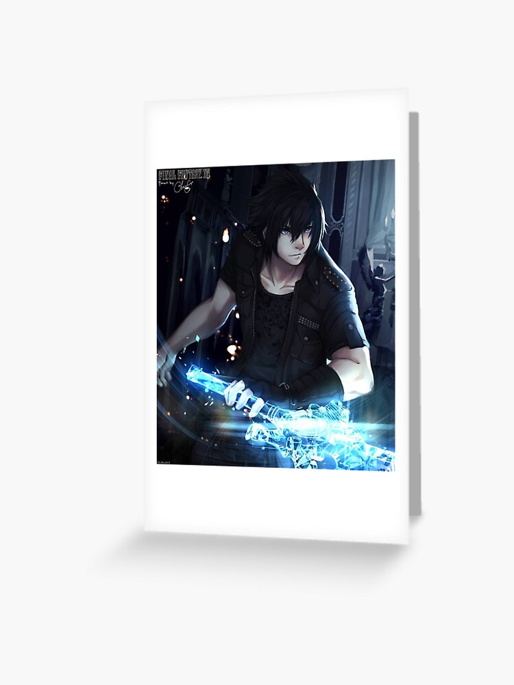noctis card sleeves Final Fantasy Card Sleeves Noctis main image 1