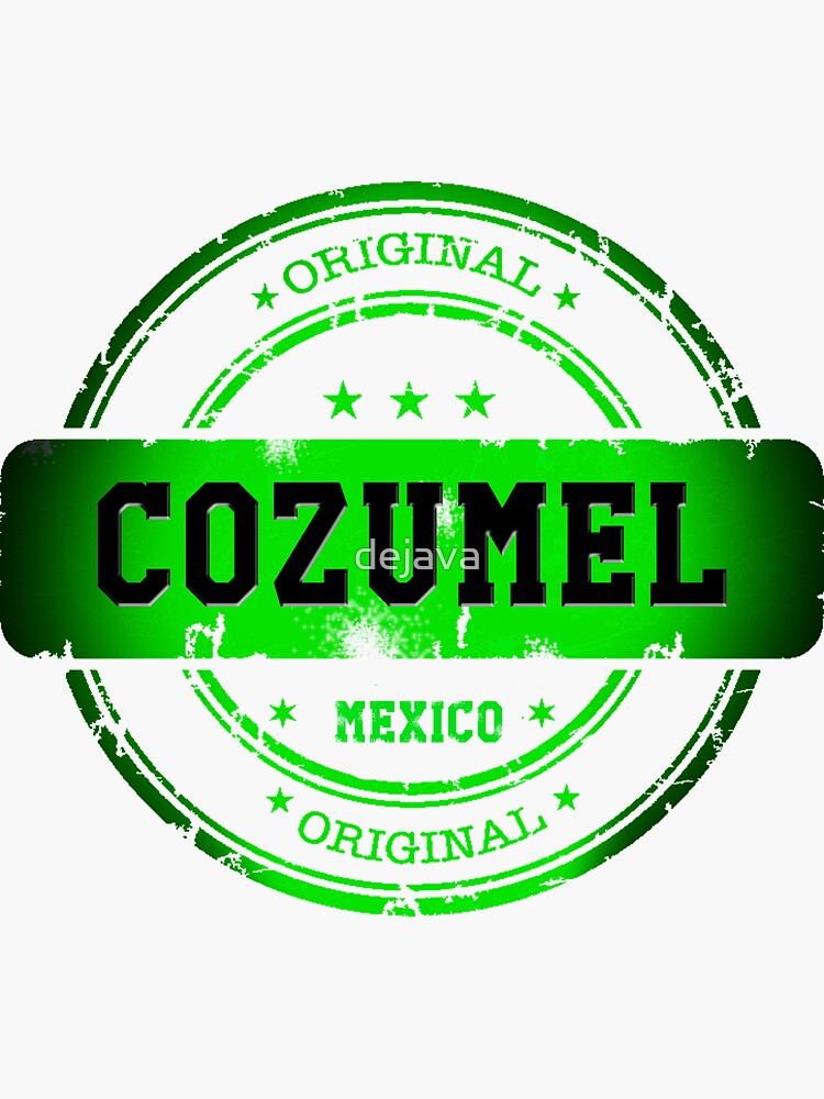 Cozumel Mexico Clip Art