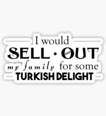 Turkish Delight Stickers Redbubble