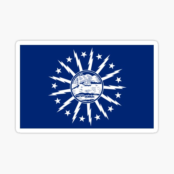 Item preview, Flag of Buffalo, New York  designed and sold by abbeyz71.