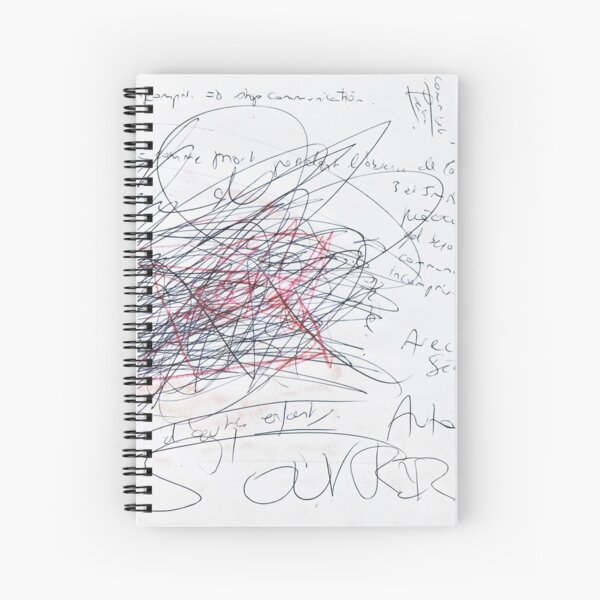 S'ouvrir, NP Cahier à spirale