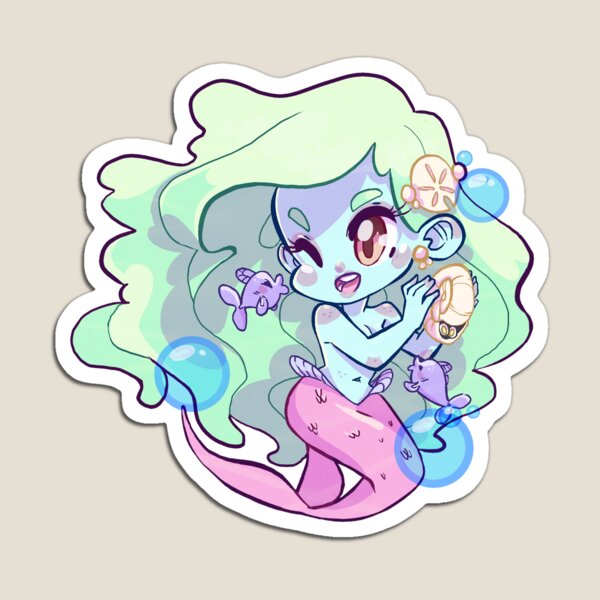Mermaid Magnet