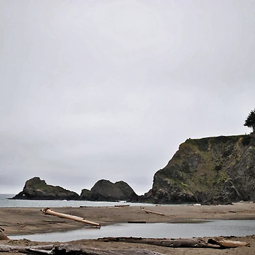 Artwork thumbnail, Sandy Beaches by Nancy Chambers