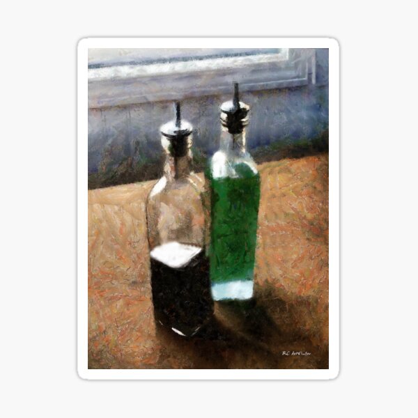 Aceto e Olio Sticker