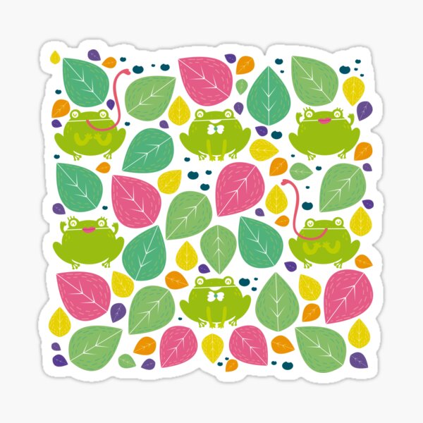Item preview, Frog Pattern designed and sold by mjdaluz.