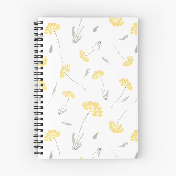 Item preview, Buttercup Dancers Floral Repeat designed and sold by Rochelle Rae Design.