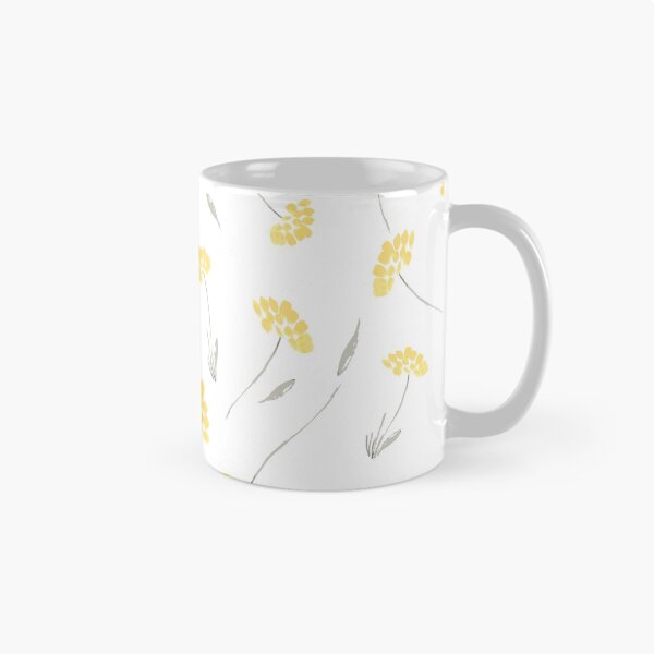 Aperçu de l'œuvre Buttercup Dancers Floral Repeat créée et vendue par Rochelle Rae Design.