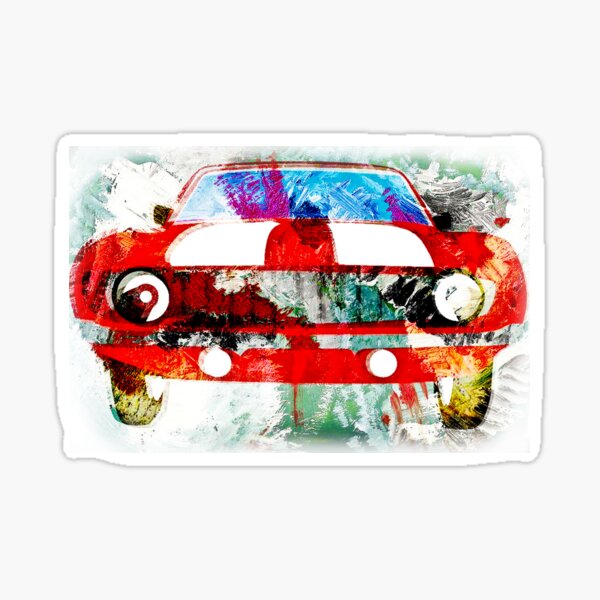 Item preview, Red Camaro  designed and sold by Laia Kaie.