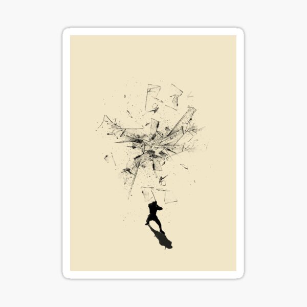 Ninja Moves Sticker