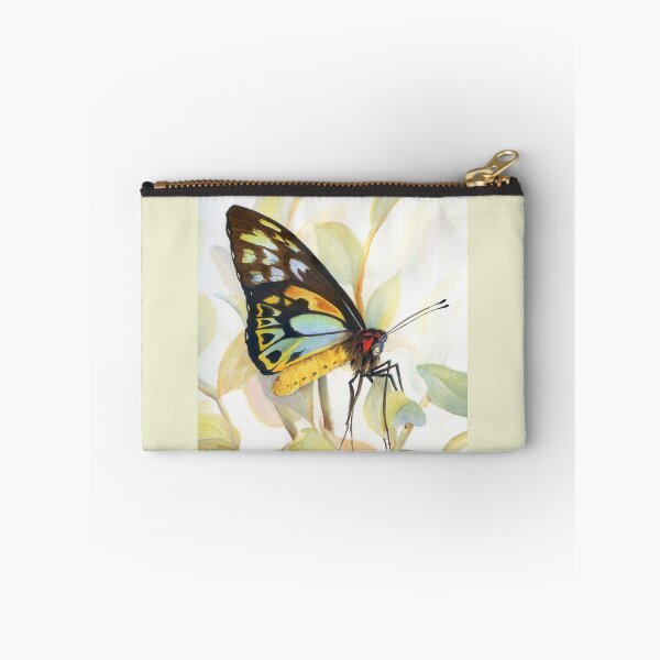 Item preview, Cairns Birdwing Butterfly Watercolour Painting by Heather Holland designed and sold by Heatherian.